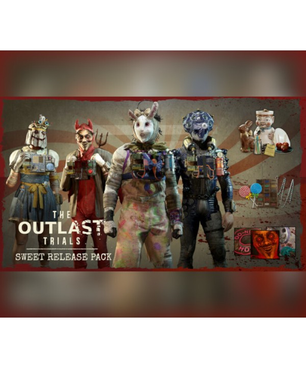 The Outlast Trials - Sweet Release Pack DLC Steam Key GLOBAL